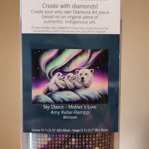 Sky Dance - Mother's Love Diamond Art Kit